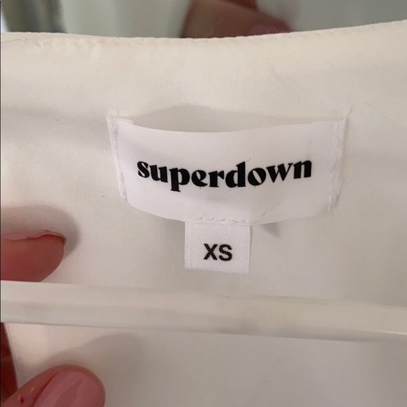 XS Superdown Jocelyn romper NWT - Picture 6 of 7